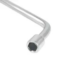 Ключ баллонный с монтажной лопаткой (17x390мм) (&Oslash;-16мм) (Россия) AVS LTW-17N