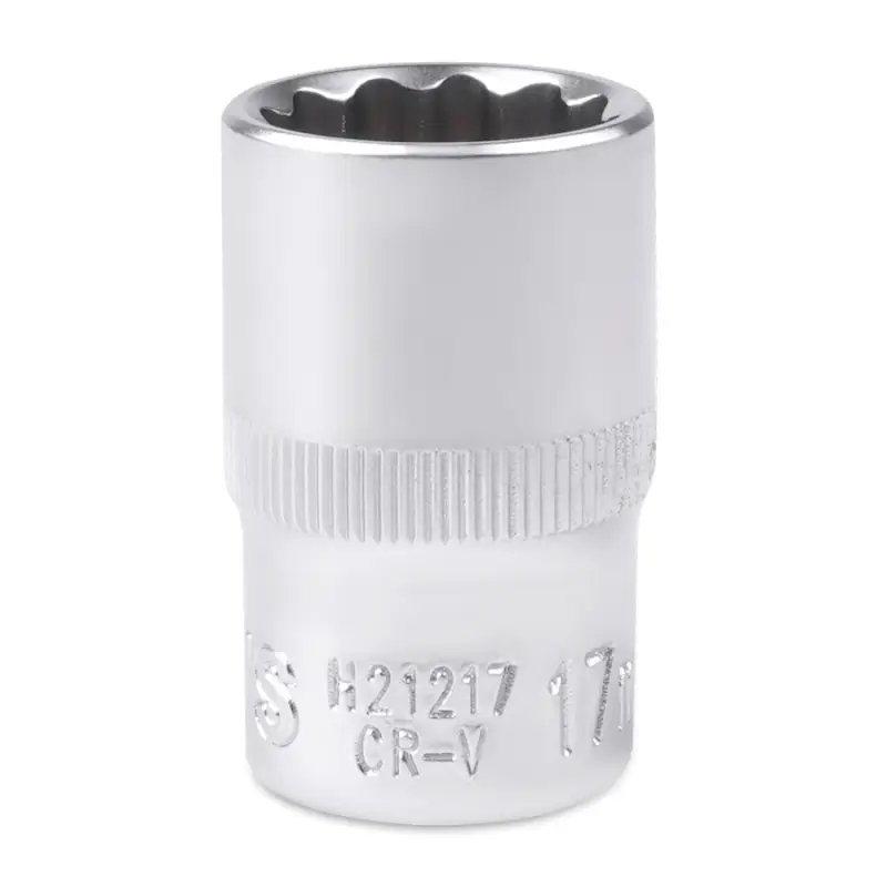 Головка торцевая 12-гранная 1/2''DR (17 мм) AVS H21217