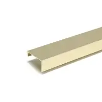 Ручка профильная мебельная торцевая CAPPIO RT001AU, L=500 мм, м/о 288 мм, сатиновое золото