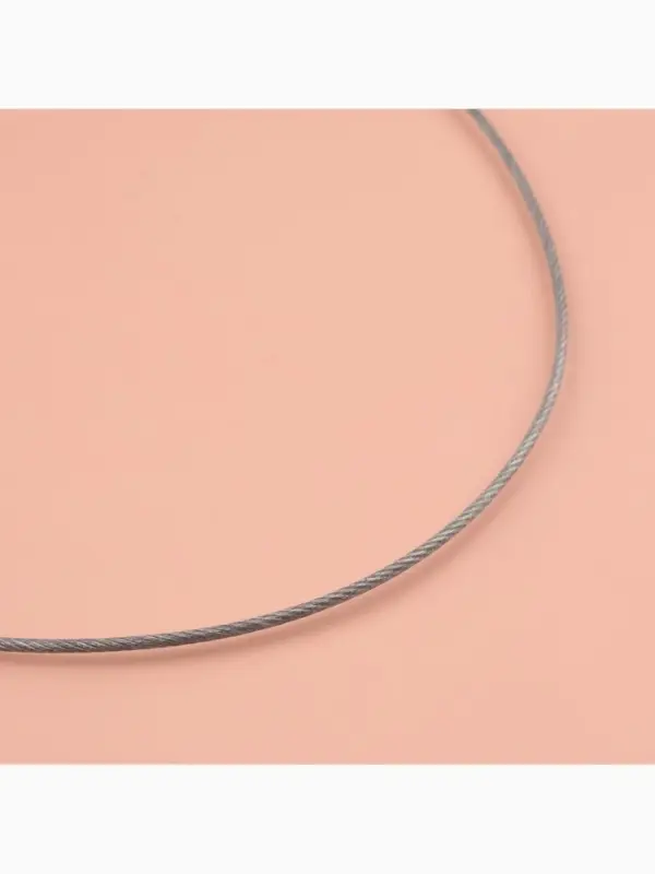 Спицы круговые, для вязания, с тефлоновым покрытием, с металлическим тросом, d=3 мм, 14/80 см Спицы круговые, для вязания, с тефлоновым покрытием, с металлическим тросом, d=3 мм, 14/80 см