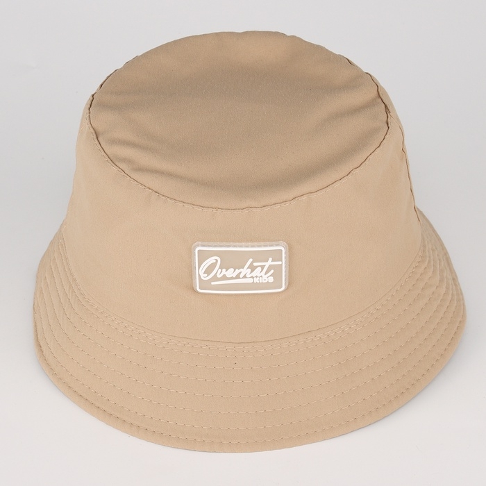 Панама детская для девочки, цвет бежевый, р-р. 48-50 Панама детская для девочки, цвет бежевый, р-р. 48-50