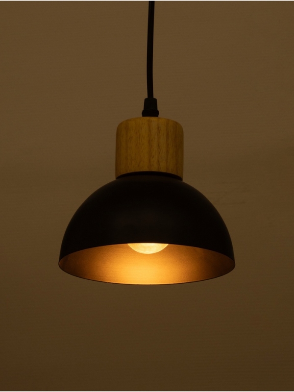 Светильник Светильник "Нью-Джерси" 1х40Вт Е27 черный