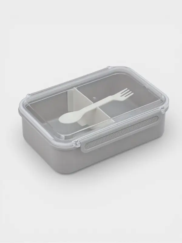 Ланч бокс, контейнер для еды "Нордик", с приборами, 1500 мл