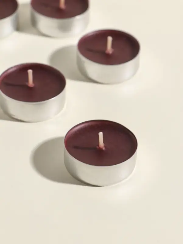 Набор свечей ароматических чайных &laquo;Шоколад&raquo;, 6 шт.