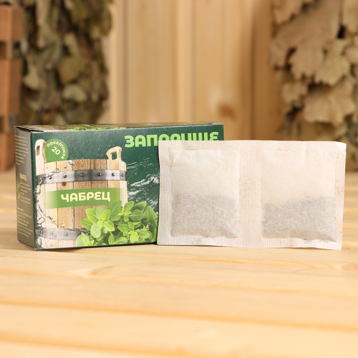 Запарка банная травянная Запарка банная травянная "Чабрец" 20х1,5г