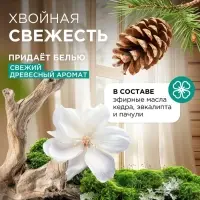 Кондиционер-ополаскиватель для белья Synergetic &laquo;Реликтовый лес&raquo;, гипоаллергенный, 5 л