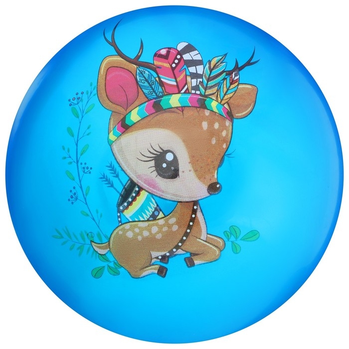 Мяч детский «Животные», d=22 см, 60 г, цвет МИКС Мяч детский «Животные», d=22 см, 60 г, цвет МИКС