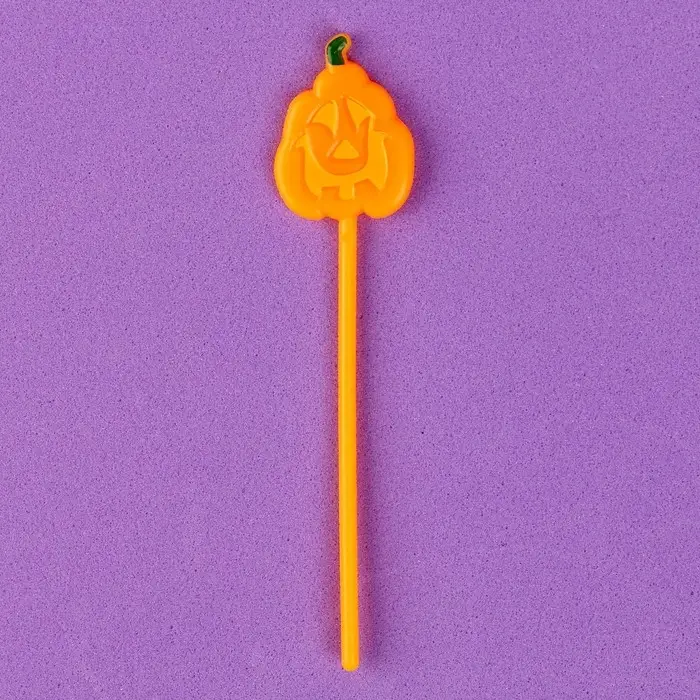 Шпажки для канапе «Тыква», в наборе 12 штук, оранжевая Шпажки для канапе «Тыква», в наборе 12 штук, оранжевая