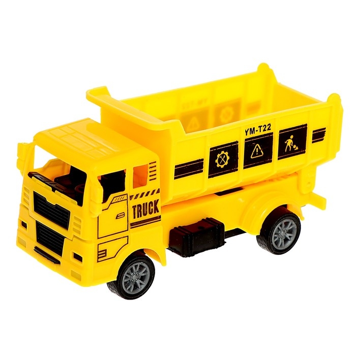 Набор машинок «Спецтехника», 3 шт, дорожные знаки, МИКС Набор машинок «Спецтехника», 3 шт, дорожные знаки, МИКС