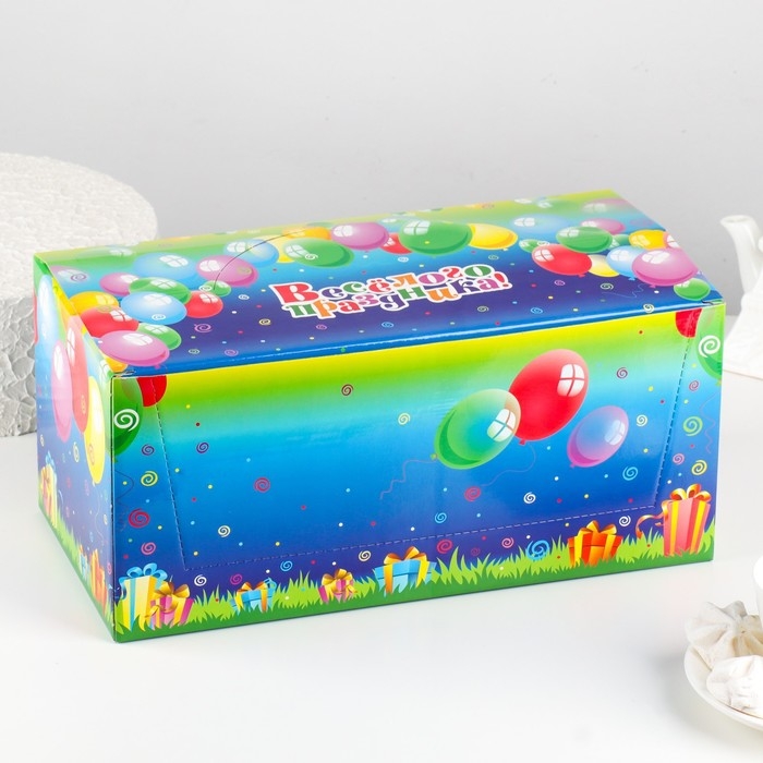 Шоу-бокс со свечами для торта цифры  Шоу-бокс со свечами для торта цифры "Цветное пламя", 10,2 см, 50 штук