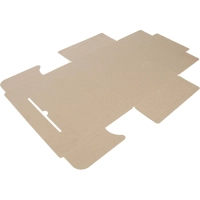 Короб архивный &nbsp;Attache 75мм переплетный картон сер.полоски