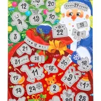 Новогодний набор &laquo;Большой подарок&raquo;, 12 книг, БОКС - 20 шт.
