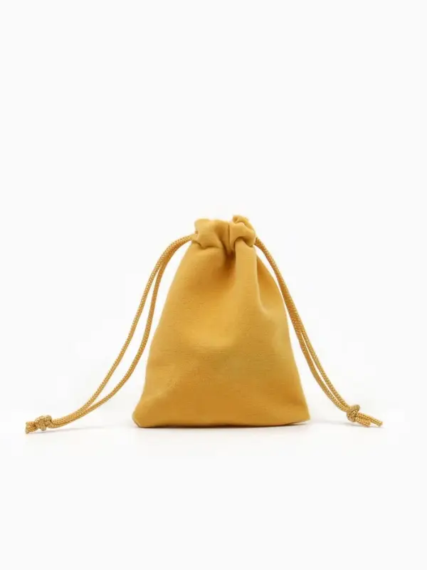 Мешочек бархатный, 7×9 см, оранжевый Мешочек бархатный, 7×9 см, оранжевый