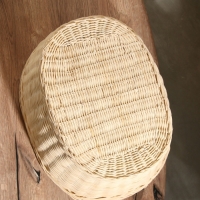 Корзина для белья, 46х36х32 см, ротанг