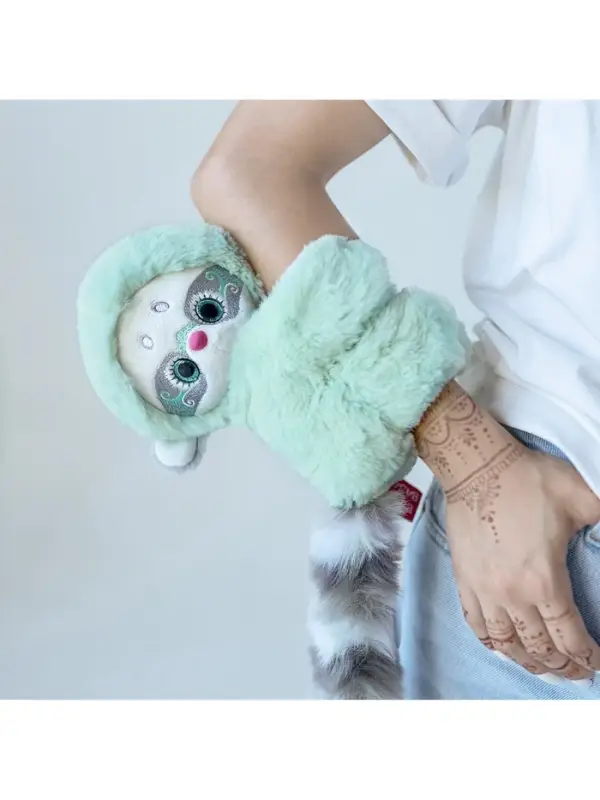 Мягкая игрушка &laquo;Джу на 2 браслетах&raquo;, мятный, 20 см