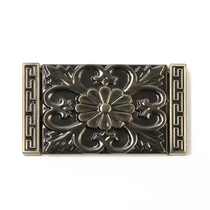 Ручка-кнопка CAPPIO RK131, мебельная, цвет бронза