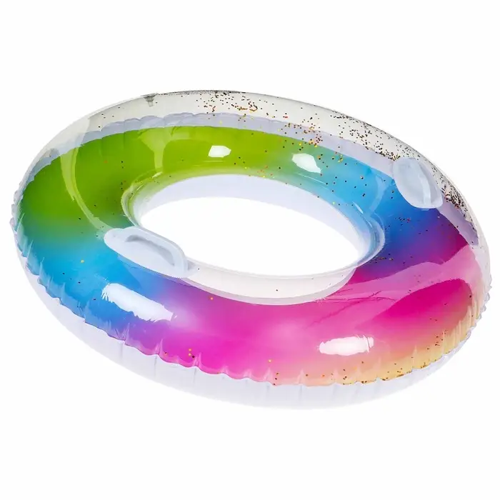 Круг для плавания &laquo;Летний движ&raquo;, d=90 см, с ручками