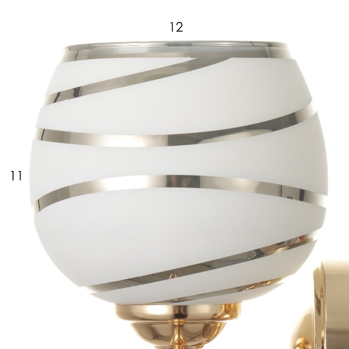 Бра 3905-161/1 40Вт E27 золото