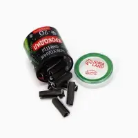 Тубус пожеланий &laquo;Новогодние фанты&raquo;, 20 свитков, 7х7см