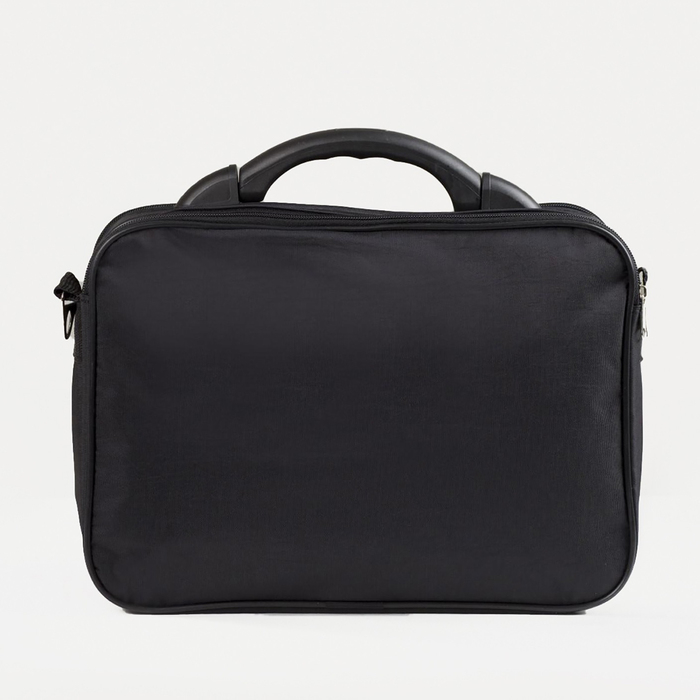 Сумка мужская «ЗФТС», цвет чёрный Сумка мужская «ЗФТС», цвет чёрный