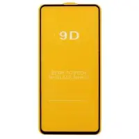 Защитное стекло Xiaomi Note 9S/K30 Pro с рамкой 9H Full Glue без упаковки (25 шт./уп.)