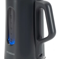 Чайник HYK-G4508 1,5л 1700Вт серый (стекло)