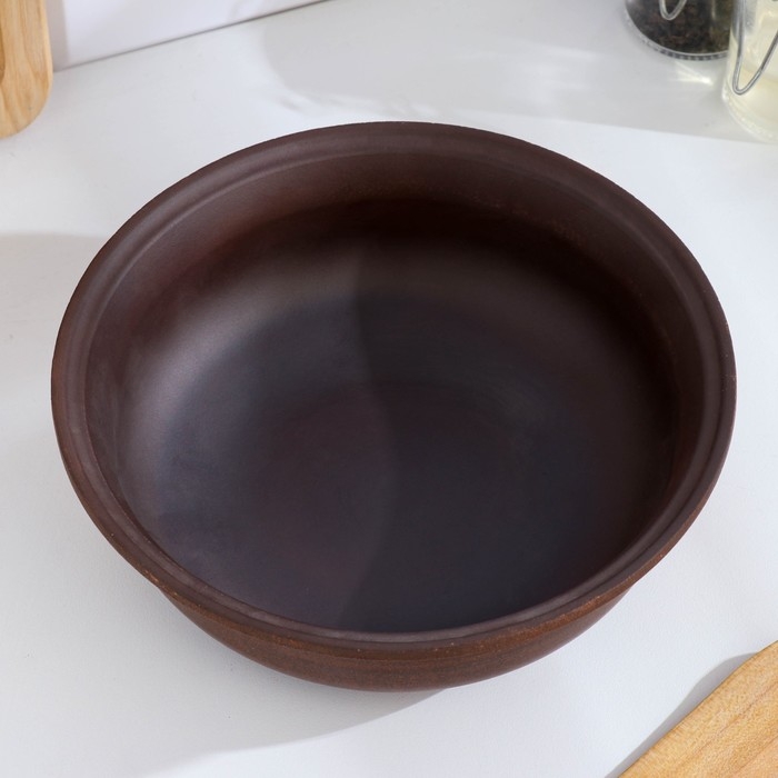 Тарелка глубокая Тарелка глубокая "Гладкий", 0,7 л., 6х18х18 см