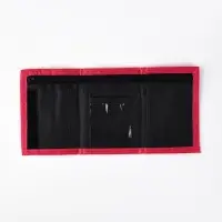 Кошелёк детский на липучке &laquo;Девочка с розовыми волосами&raquo;, чёрный