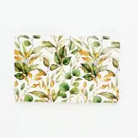 Подарочный набор &laquo;Цветы&raquo;, подставка под ложку, лопатка