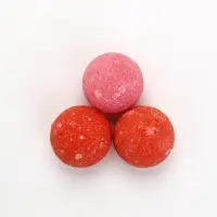 Бомбочки для ванны «Санта», набор 3 шт х 40 г, пряный глинтвейн, URAL LAB