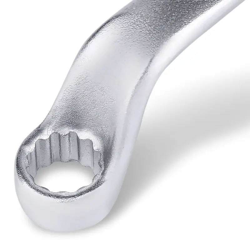 Ключ гаечный накидной изогнутый (08х09 мм) AVS K20809