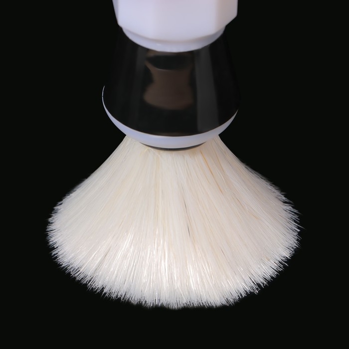 Помазок для бритья, пластиковый, цвет чёрный Помазок для бритья, пластиковый, цвет чёрный