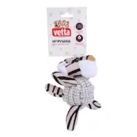 VETTA Игрушка для домашних животных, хлопок, ПЭ, 11,5х6 см