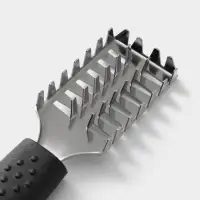 Рыбочистка Доляна &laquo;На века&raquo;, 18 см, чёрная