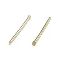 Гвозди СТРОЙБАТ, финишные, ГОСТ 7811-7035, латунированные, 1.4×40 мм, 40 шт.