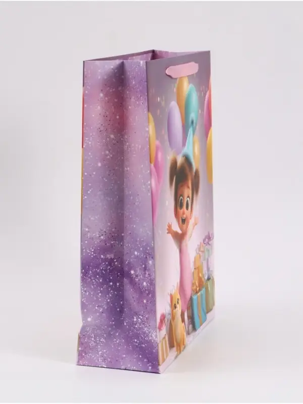 Пакет подарочный &laquo;Радость&raquo;, 31&times;40&times;11.5 см