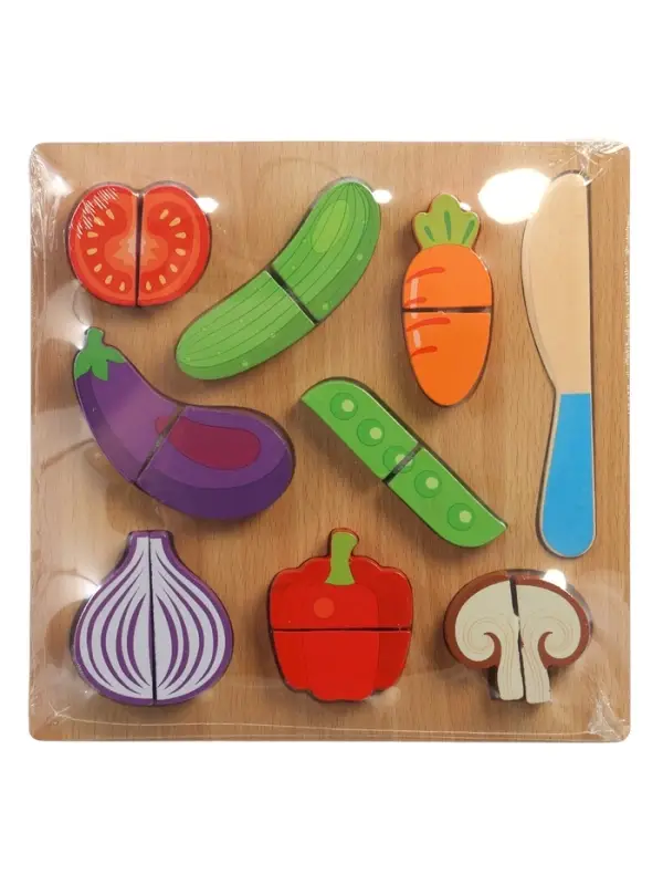 Игровой набор продуктов «Овощи»