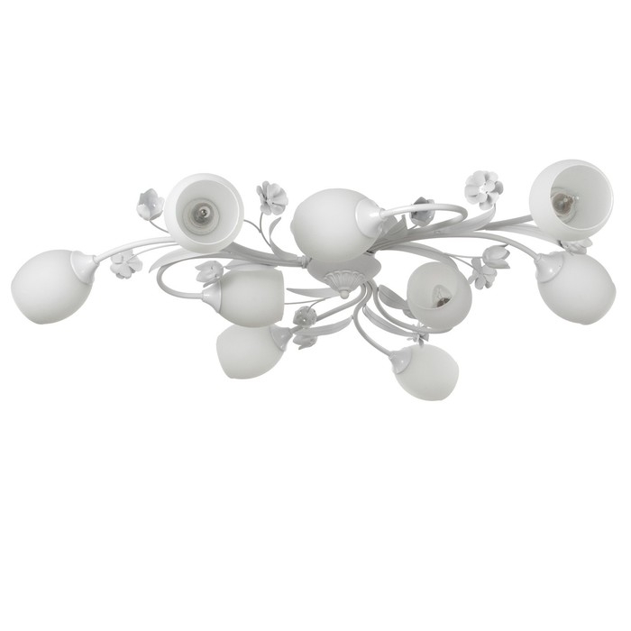 Люстра 2788/9 E27 40Вт белый 95х95х26 см BayerLux Люстра 2788/9 E27 40Вт белый 95х95х26 см BayerLux