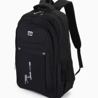 Рюкзак &laquo;СПОРТ&raquo;, со светоотражающими элементами, 37&times;17&times;54 см, 2 отдела, 3 кармана, чёрный