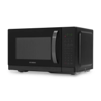 Микроволновая Печь HYM-D3011 25л. 900Вт черный