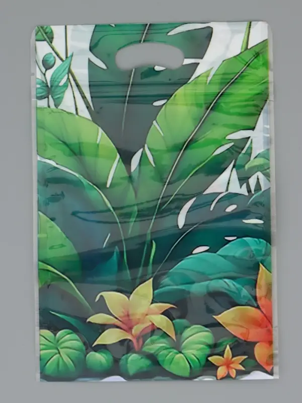 Пакет подарочный, с zip-lock застежкой, Пакет подарочный, с zip-lock застежкой, "Букет ромашек", 15х23 ± 1см