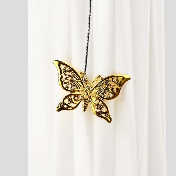 Ваза для цветов «Бабочка» пластиковая, 17 х 7 см Ваза для цветов «Бабочка» пластиковая, 17 х 7 см