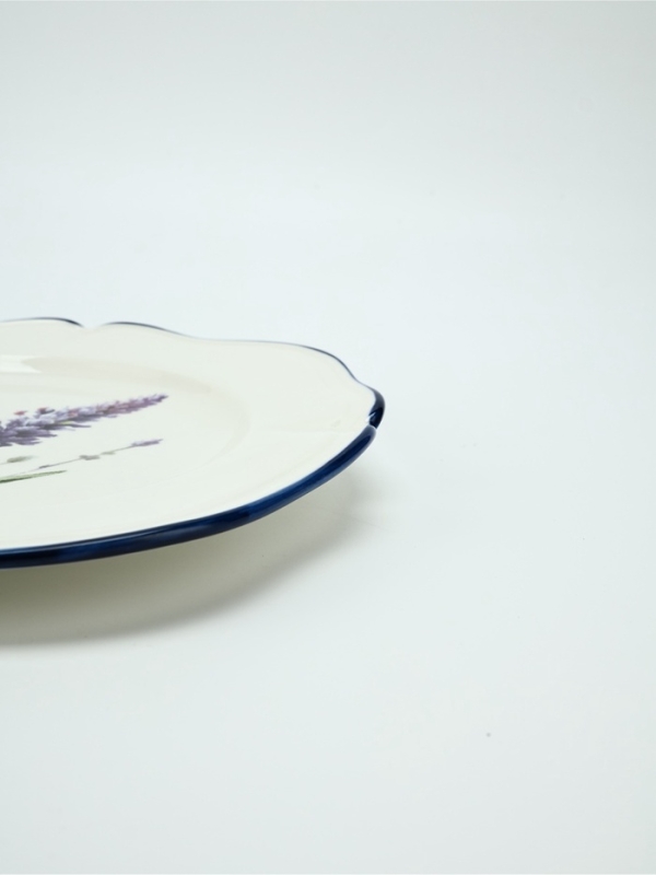 Тарелка керамическая Dolce Ceramo. «Прованс», 27 см