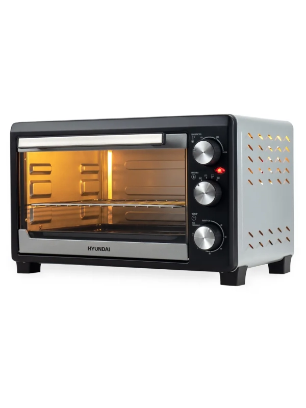 Мини-печь MIO-HY072 23л. 1500Вт серебристый-черный Мини-печь MIO-HY072 23л. 1500Вт серебристый-черный
