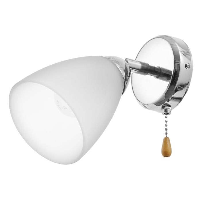 Бра «Ланис», 1×60 Вт E27, хром, 15×20×20 см Бра «Ланис», 1×60 Вт E27, хром, 15×20×20 см