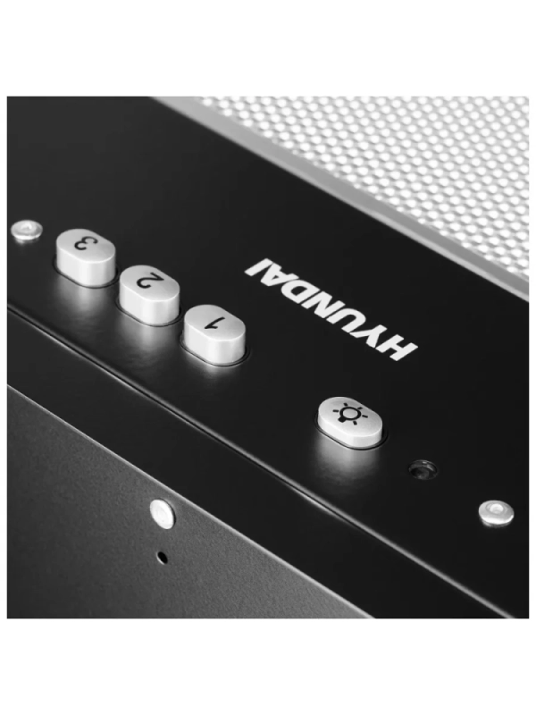 Вытяжка встраиваемая HBB 6035 BK черный