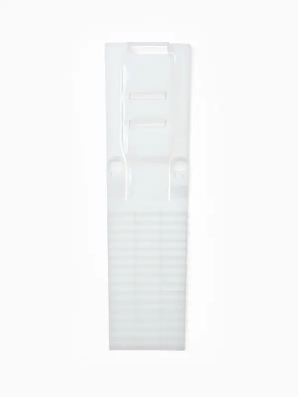 Опора задняя FLEX&times;-BACK, 315&times;80&times;6 мм, прозрачная