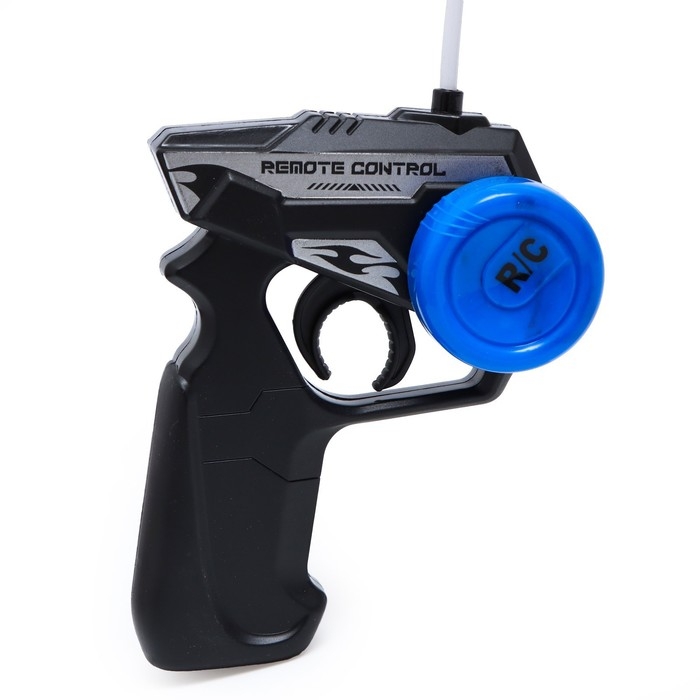 Джип радиоуправляемый «Полиция», работает от аккумулятора, цвет синий Джип радиоуправляемый «Полиция», работает от аккумулятора, цвет синий