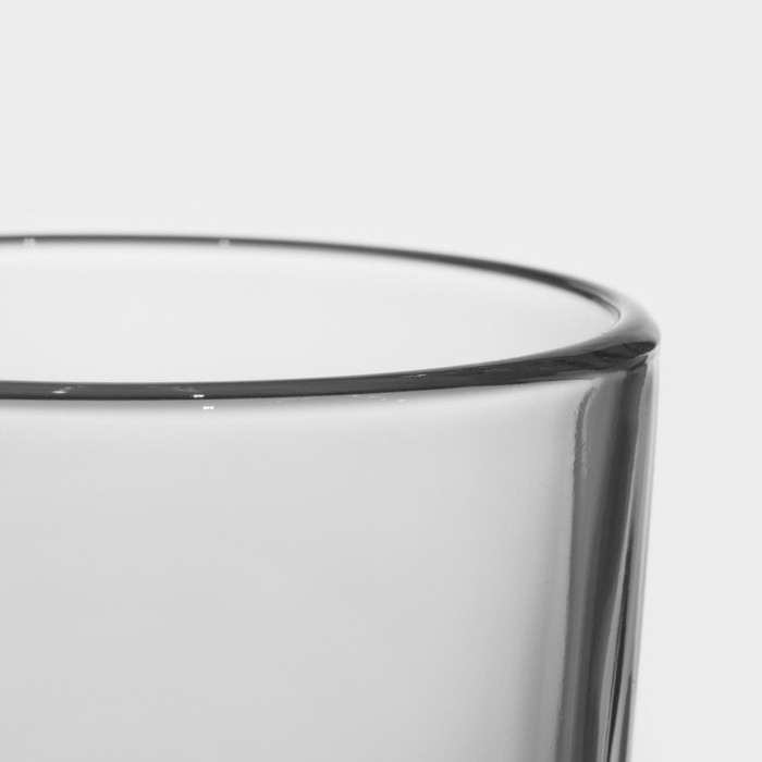 Кружка стеклянная «Капучино», 300 мл