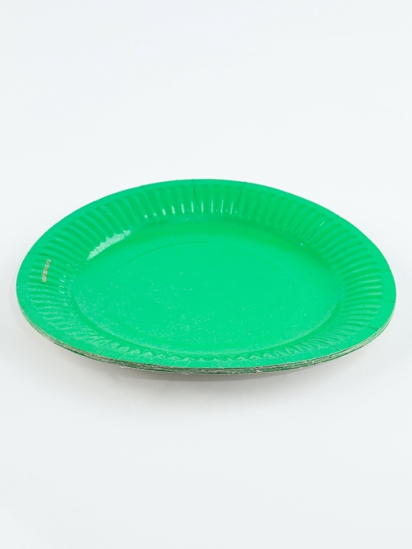 Набор бумажной посуды одноразовый Набор бумажной посуды одноразовый "Джунгли" 6 тарелок, 6 стаканов